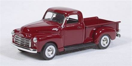Коллекционный автомобиль 1950 года - GMC пикап, 1/43